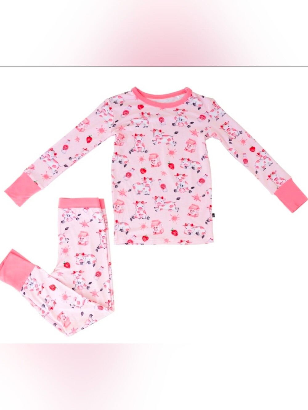 Sleepy Sloth Bamboo SOLD OUT PRINT 2T 2 PEICE PAJAMAS
